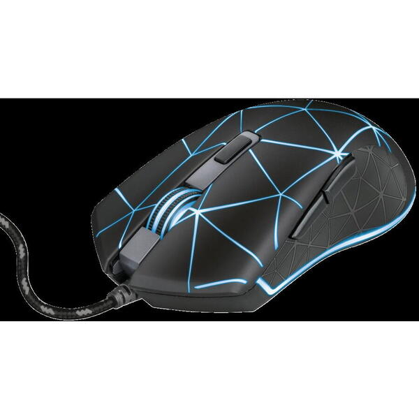Trust GXT 133 Locx Illuminated Gaming Mo