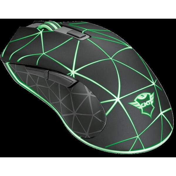 Trust GXT 133 Locx Illuminated Gaming Mo