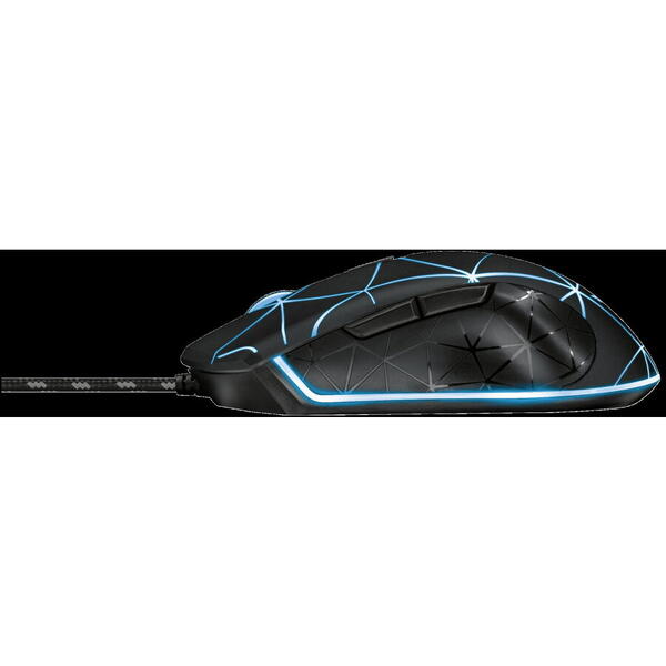 Trust GXT 133 Locx Illuminated Gaming Mo