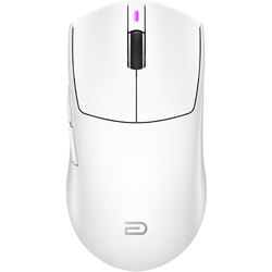 Mouse Cudy MS9891 Tri-Mode Wireless alb