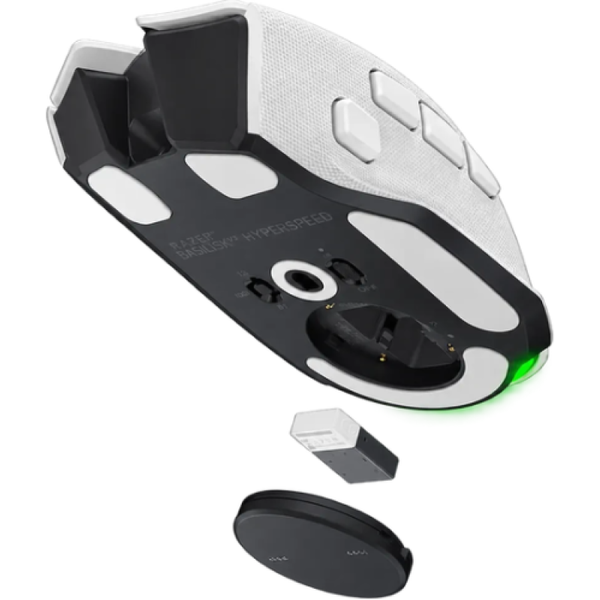Mouse Razer Basilisk V4 HyperSpeed, alb