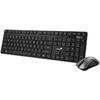 Kit wireless Genius Slimstar, negru