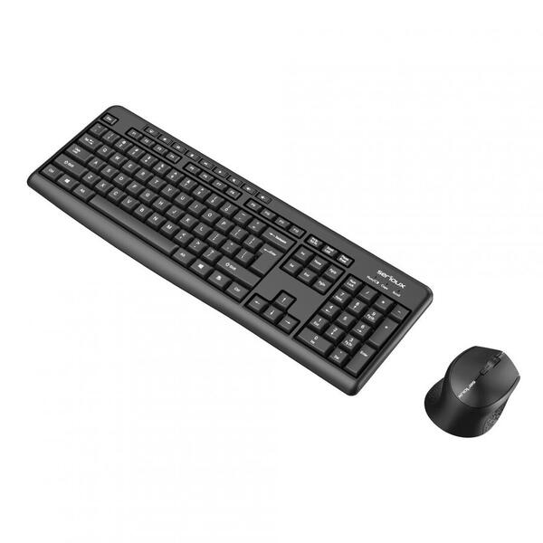 KIT SERIOUX MOUSE + KB SRXK-SKIT706W