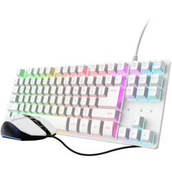 Kit Trust GXT 798TW 2-IN-1, negru