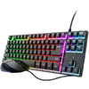 Kit Trust GXT 798T 2-IN-1, negru