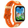 Smartwatch LAGENIO pentru copii cu Functie Telefon  AI K11, Conexiune 4G, 1.78inch AMOLED, camer de 5 MP, Apel Video, Mesaje, Localizare GPS, Control Parental, Buton SOS, IP68, 800 mAh, Portocaliu