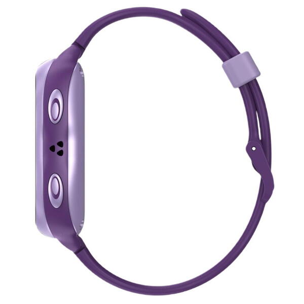 Smartwatch LAGENIO pentru copii cu Functie Telefon  AI K11, Conexiune 4G, 1.78 inch AMOLED, camera de 5 MP, Apel Video, Mesaje, Localizare GPS, Control Parental, Buton SOS, IP68, 800 mAh, Mov