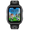 Smartwatch LAGENIO pentru copii cu Functie Telefon  AI K11, Conexiune 4G, 1.78inch AMOLED, camer de 5 MP, Apel Video, Mesaje, Localizare GPS, Control Parental, Buton SOS, IP68, 800 mAh, Negru