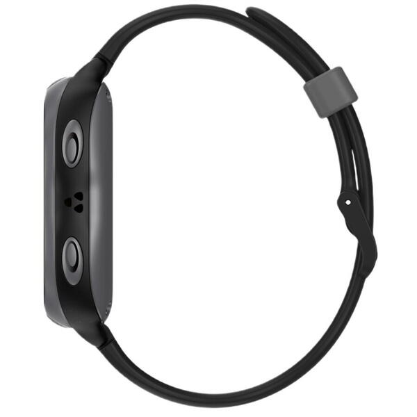 Smartwatch LAGENIO pentru copii cu Functie Telefon  AI K11, Conexiune 4G, 1.78inch AMOLED, camer de 5 MP, Apel Video, Mesaje, Localizare GPS, Control Parental, Buton SOS, IP68, 800 mAh, Negru