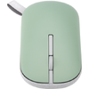 Asus MD100 MOUSE PUR BT 5.0 + RF 2.4GHZ 90XB07A0-BMU010,Weight:0.22 Oat Milk Color for WW, with Green Tea Latte cover included, Dimensions: 107mm (L) x 60mm (W)x 27,8mm (H), Weight: 56g,