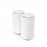 Linksys Velop MX6202 Tri-Band Mesh WiFi 6E System, 2-Pack