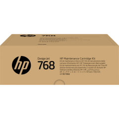 HP 3EE18A INK 768 DESIGNJET MAINTENANCE CRG