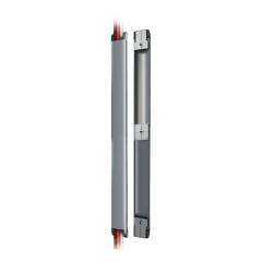 Accesoriu pentru acoperit cablurile Neomounts by Newstar NS-CC050SILVER, 50cm, silver  Specifications General Distance to wall: 18 mm  Functionality Type: Fixed Width: 46 mm Depth: 18 mm Height: 50 cm Height adjustment: None  https://www.neomounts.com/acc