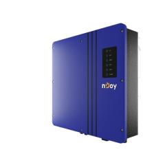 Invertor solar hibrid monofazat nJoy Ascet 5K-120A/1P2T2, 5kW, 2xMPPT, IP65, tensiune de alimentare acumulator 40-60V, modul WiFi si  SMART METER incluse, management de la distanta