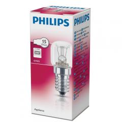 Bec incandescent pentru cuptor Philips T22 , E14, 15W, 85 lm, lumina calda (2700K), dimabila