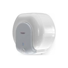 Boiler electric Tesy Compact Line TESY  GCA1515L52RC, putere 1500 W, capacitate 15 L, presiune 0.9 Mpa, izolatie 19 mm, instalare deasupra chiuvetei, control mecanic, clasa energetica C, protectie sticla ceramica, timp incalzire 35 min, termostat reglabil