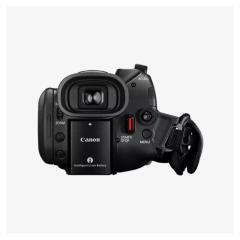 Camera video Canon Legria HF G70, 4K 3840 X 2160p 30fps, senzor CMOS de tip 1/2,3, Total pixeli 21,14 MP, Pixeli efectivi: 8.29 MP, Zoom optic 20x, Zoom digital 400x, Distanţa focală  29.3 – 601mm, Diafragmă 8 lamele, f1,8 – f2,8, Diametru filtru: 58mm, P