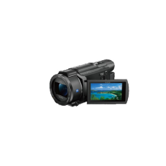 Camera Video Sony Action FDR-AX53 4K, Senzor CMOS Exmor R®cuiluminaredin spate de tip 1/2,5 (7,20 mm), ZEISS Vario-Sonnar® T*,zoomoptic 20x ,rezolutie video: XAVC S 4K: 3840x2160/30p(NTSC)/25p(PAL), 24p,XAVC SHD: 1920x1080/60p(NTSC)/50p(PAL),30p(NTSC)/25p