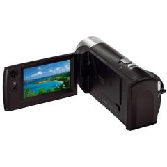 Camera Video Sony HDR-CX405 Black, senzor CMOS Exmor R ,lentilesuperangulare Carl Zeiss Vario-Tessar de la f=1,9 - 57,0 mm,F/1.8 -4.0, stabilizare optica a imaginii SteadyShot™, zoomoptic 30x,zoomdigital 350x, ecran 2.7