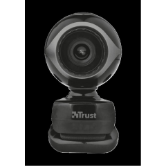 Camera WEB Trust Exis Webcam - black/silver