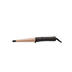Ondulator de par conic Remington , ceramic, 9 setari temperatura, 13-25 mm, Copper Radiance