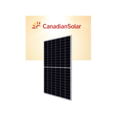 Panou Solar Fotovoltaic Monocristalin HiKu7 Mono PERC CS6N-665MS Silver Frame, max. 1500V, lungime cablu 1400mm, conector T6, 665W, 2384x1303x35mm, IP68, 132 celule [2X(11X6)]