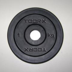 Disc fonta cauciucata TOORX 0.5 Kg