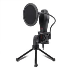 Microfon Redragon Quasar 2 negru cu stand