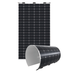 Panou solar fotovoltaic, flexibil, monocristalin, 370W, HNG370QHES