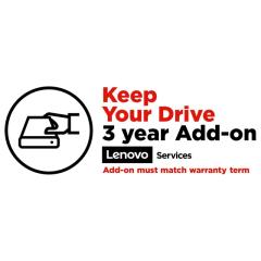 Lenovo Extensie Garantie 3Y Keep your drive
