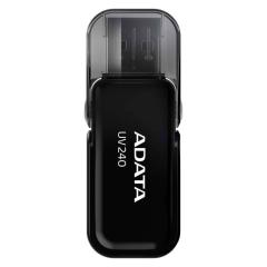 Memorie USB Flash Drive ADATA 16GB, UV240, USB 2.0, Negru