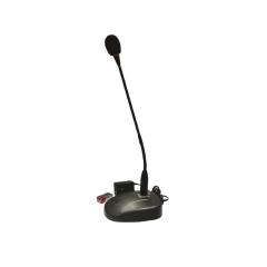 Microfon audio ITC T-621A; frecventa: 50-12000Hz; Impedanta: 600 OHM; Sensibilitate: -63dB; Dimensiuni:125 x 150 x 455mm; Greutate: 1.3kg
