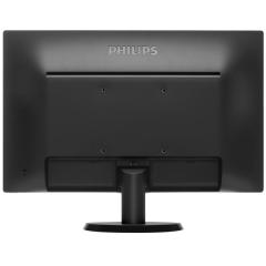MONITOR Philips 193V5LSB2 18.5 inch, Panel Type: TN, Backlight: WLED ,Resolution: 1366x768, Aspect Ratio: 16:9, Refresh Rate:60Hz, Responsetime GtG: 5 ms, Brightness: 200 cd/m², Contrast (static): 700:1,Contrast (dynamic): 10M:1, Viewing angle: 90/65, Col