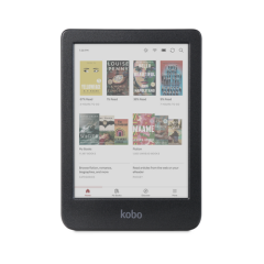 Kobo Clara Colour e-Book Reader|E Ink Kaleido touch screen 6 inch colour|1448 x 1072 pixels|16 GB|1000 MHz/512 MB|1 x USB C|Greutate 0.172 kg|Wireless Da|Comfort Light|12 different fonts and over 50 font styles|Black