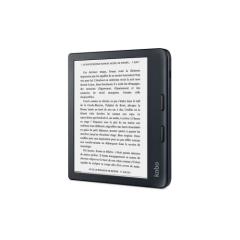 Kobo Libra 2 e-Book Reader|E Ink touchscreen 7 inch|1680 × 1264|32 GB|1 GHz|Greutate 0.215 kg|Wireless Da|Comfort Light PRO|IPX8 - up to 60 mins in 2 metres of water|15 file formats supported natively|Black