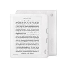 Kobo Libra 2 e-Book Reader|E Ink touchscreen 7 inch|1680 × 1264|32 GB|1 GHz|Greutate 0.215 kg|Wireless Da|Comfort Light PRO|IPX8 - up to 60 mins in 2 metres of water|15 file formats supported natively|White