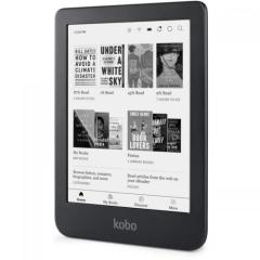 Kobo Clara 2E e-Book Reader|E Ink Carta 1200 touchscreen 6 inch|1448 x 1072| HD 300 PPI|16 GB|1 GHz|Wireless| Bluetooth|USB-C|IPX8|15 file formats supported natively|Comfort Light PRO|Greutate 0.171 kg, Ocean Blue