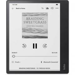 Kobo Elipsa 2E-Book Reader Pack|E Ink Carta 1200 touchscreen 10.3 inch|1404 x 1872|32 GB|Procesor 2.0 GHz|1 x USB-C|Greutate 0.390 kg|Wireless Da|Comfort Light Pro|15 file formats supported natively|Includes Kobo Stylus|Black