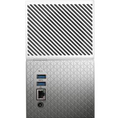 NAS WD, 2 Bay, 8TB, My Cloud Home Duo, Gigabit Ethernet, USB 3.0 expansion port (x2), Dual-drive storage, Password protection,