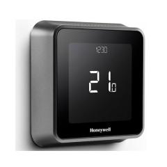 T6 termostat digital cu fir wi-fi (Lyric) Honeywell Y6H810WF1034, permite program de timp din aplicatia Honeywell Home si de pe termostat; se monteaza numai pe perete