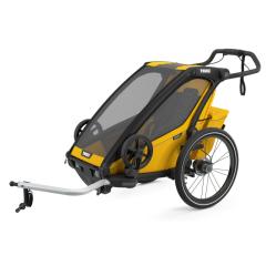 Carucior multisport Thule Chariot Sport 1, Spectra Yellow