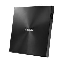 Unitate optica externa ASUS ZenDrive U8M ultraslim external DVD drive & writer, USB C Black  Iconic design: Robust construction with Zen-inspired concentric-circle finish USB-C interface: Perfect companion for latest-gen ASUS ZenBook or other ultraslim la