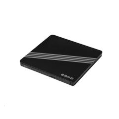 Unitate optica HITACHI-LG, GPM1NB10, DVD+/-RW, 8x,  USB2.0, ultraslim, negru