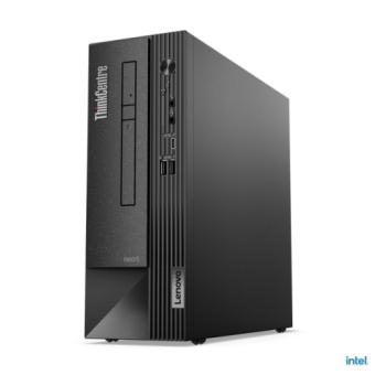 Desktop Lenovo ThinkCentre neo 50s, SFF, Intel Core i5-12400, 6C (6P + 0E) / 12T, P-core 2.5 / 4.4GHz, 18MB, Integrated Intel UHD Graphics 730, 2x 8GB UDIMM DDR4-3200, Two DDR4 UDIMM slots, dual-channel capable, Up to 64GB DDR4-3200, 512GB SSD M.2 2280 PC