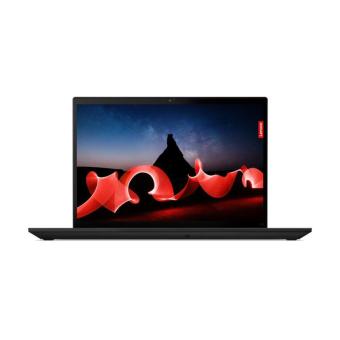 Laptop Lenovo ThinkPad T16 Gen 2, 16" WQUXGA (3840x2400) OLED 400nits Anti-reflection / Anti-smudge, 100% DCI-P3, DisplayHDR™ True Black 500, Dolby® Vision™, Intel® Core™ i7-1355U, 10C (2P + 8E) / 12T, P-core 1.7 / 5.0GHz, E-core 1.2 / 3.7GHz, 12MB, Video