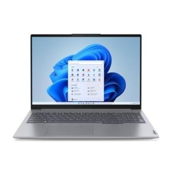 Laptop Lenovo ThinkBook 16 G6 IRL, 16 inch, Intel Core i7-13700H, 16 GB RAM, 512 GB SSD, Intel Iris Xe Graphics, FreeDOS, Gri