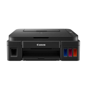 Multifunctional Inkjet Color CISS Canon G3410, A4 (Printare, Copiere, Scanare), Wireless, Negru