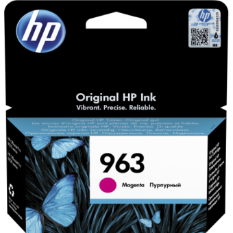 HP 3JA24AE 963 INK CARTRIDGE MAGENTA