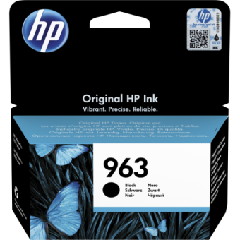 HP 3JA26AE 963 INK CARTRIDGE BLACK