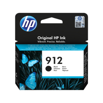 Cartus cerneala HP 912 Black Original Ink Cartridge 3YL80AE